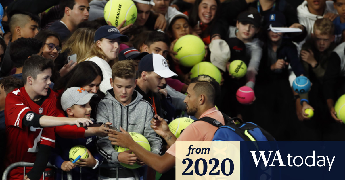 Australian Open 2020: Nick Kyrgios wants to be on Australian Olympic team